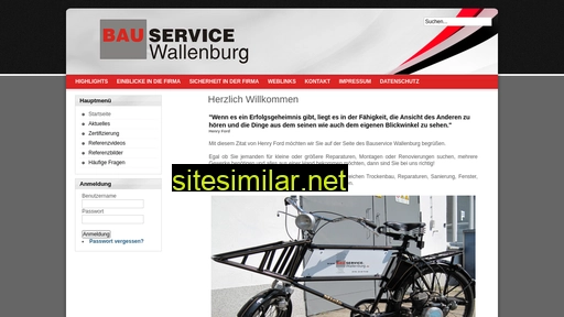 bauservice-wallenburg.de alternative sites