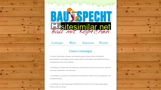 bauspecht-handwerk.de alternative sites