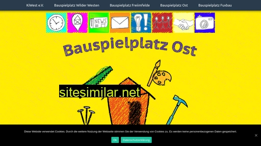 bauspielplatz-ost.de alternative sites