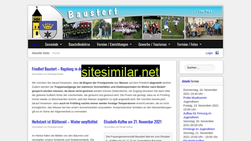 baustert.de alternative sites