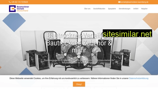 bautrockner-dortmund.de alternative sites