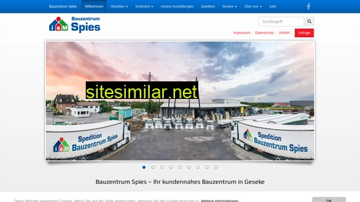 bauzentrum-spies.de alternative sites