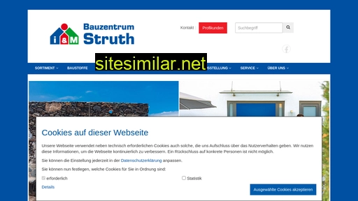 Bauzentrum-struth similar sites