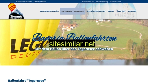 bavaria-ballon.de alternative sites