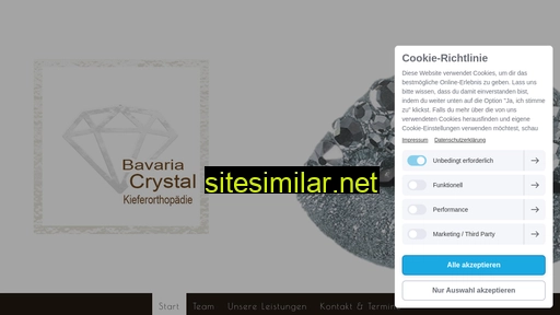 bavaria-crystal.de alternative sites