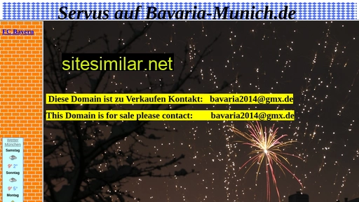 bavaria-munich.de alternative sites