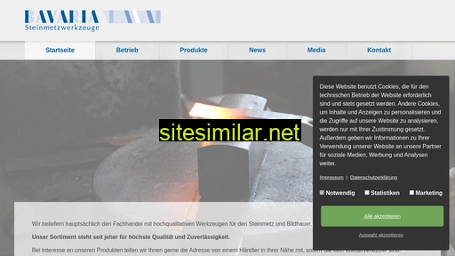 bavaria-steinmetzwerkzeuge.de alternative sites
