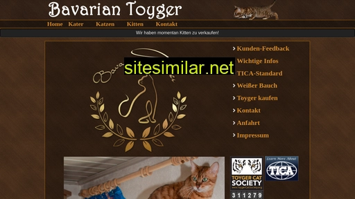 bavarian-toyger.de alternative sites