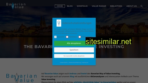 bavarian-value.de alternative sites