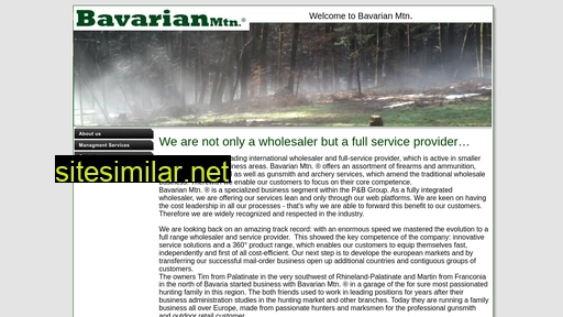 bavarianmountain.de alternative sites