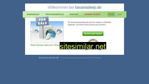 bavariasleep.de alternative sites