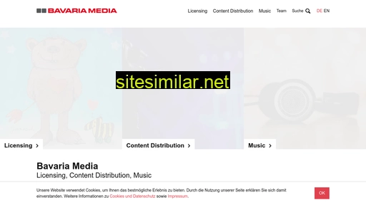 Bavaria-media similar sites