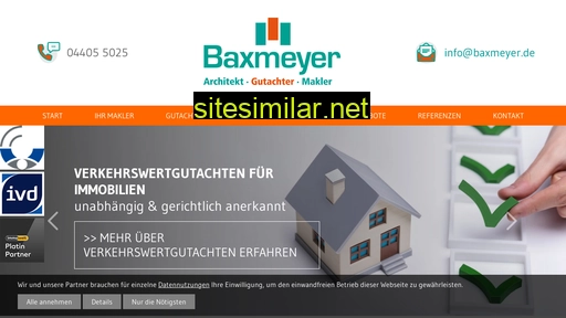baxmeyer.de alternative sites