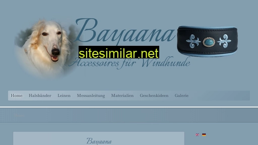 bayaana-windhundhalsband.de alternative sites