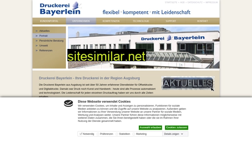 bayerlein.de alternative sites