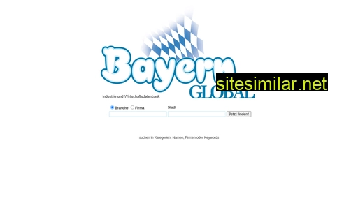 Bayernglobal similar sites