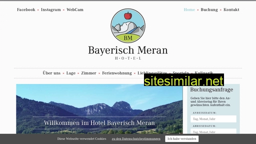 bayerisch-meran.de alternative sites