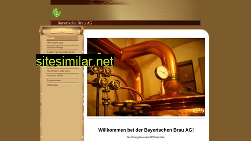 bayerische-brau-ag.de alternative sites
