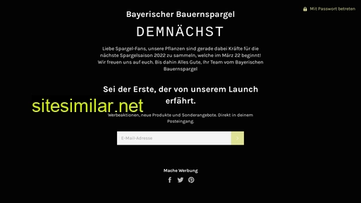bayerischer-bauernspargel.de alternative sites