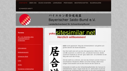 bayerischer-iaido-bund.de alternative sites