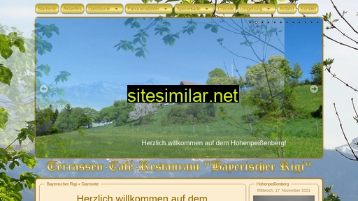bayerischer-rigi.de alternative sites