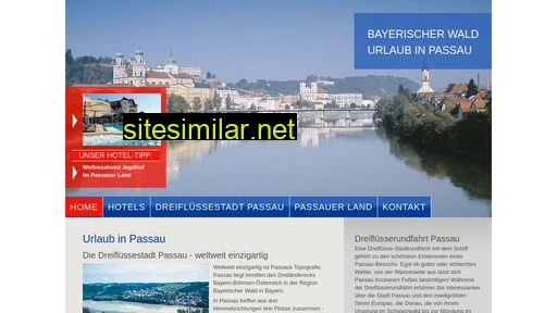 bayerischer-wald-passau.de alternative sites