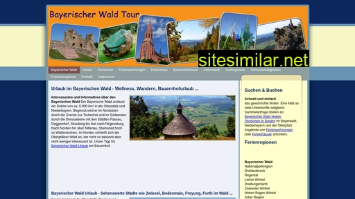 bayerischer-wald-tour.de alternative sites