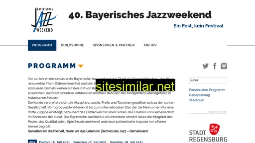 Bayerisches-jazzweekend similar sites