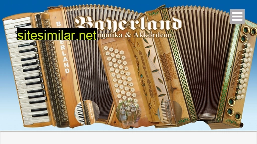 bayerland-harmonika.de alternative sites