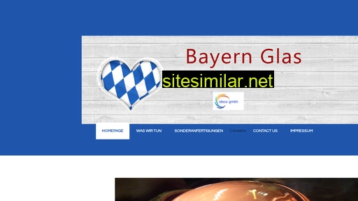 bayern-glas.de alternative sites