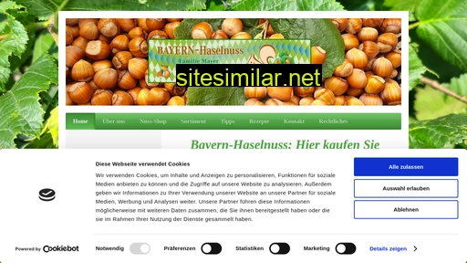 bayern-haselnuss.de alternative sites