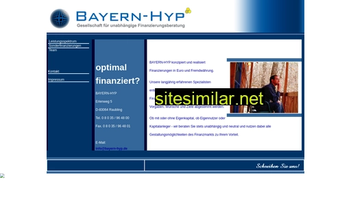 bayern-hyp.de alternative sites