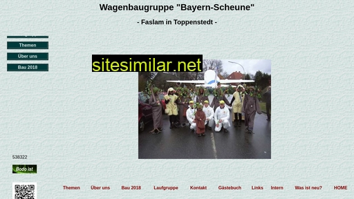 bayern-scheune.de alternative sites