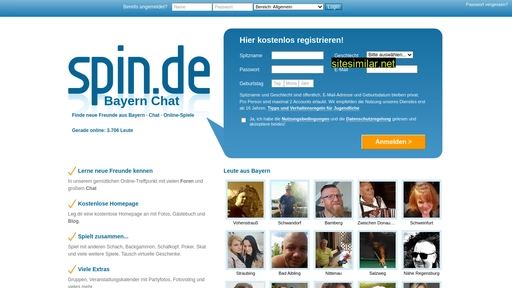 bayern.spin.de alternative sites