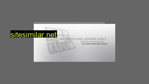 bayernrecycling.de alternative sites