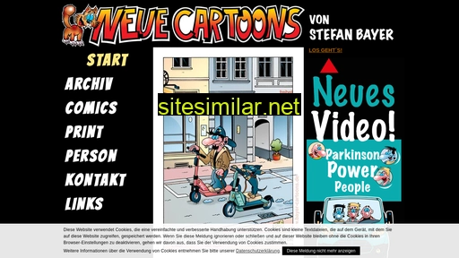 bayer-cartoons.de alternative sites