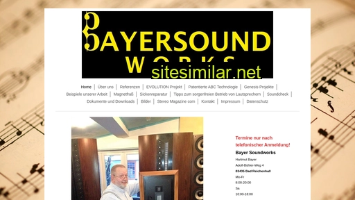 Bayer-soundworks similar sites