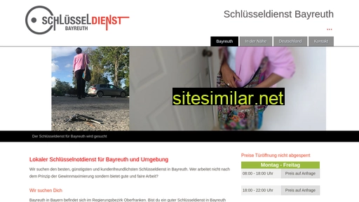 bayreuth-schluesseldienst.de alternative sites