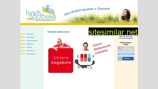 bayreutherapotheke.de alternative sites