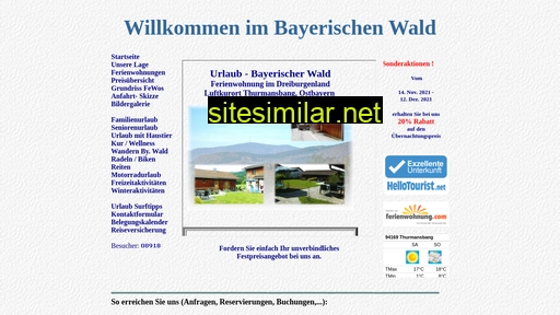 bayrischer-wald-fewo.de alternative sites