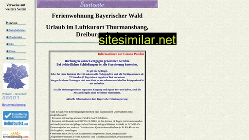 bayrischerwald-ferienwohnung-roeder.de alternative sites