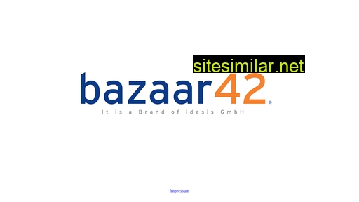 Bazaar42 similar sites