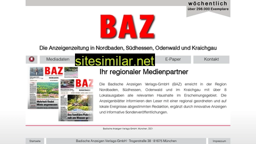 Baz-medien similar sites