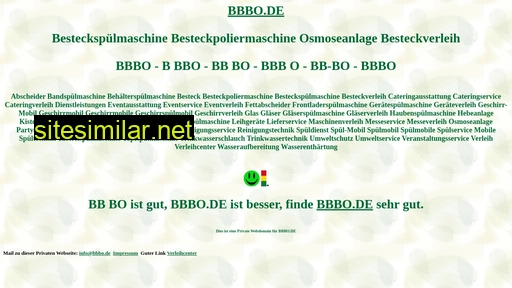 bbbo.de alternative sites