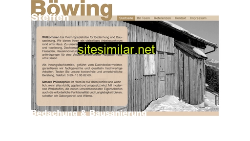 Bbboewing similar sites