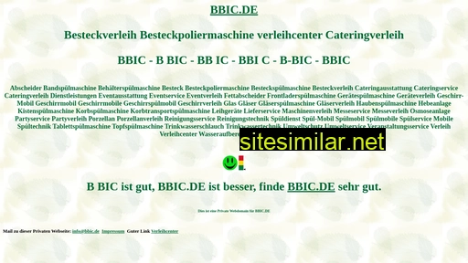 bbic.de alternative sites