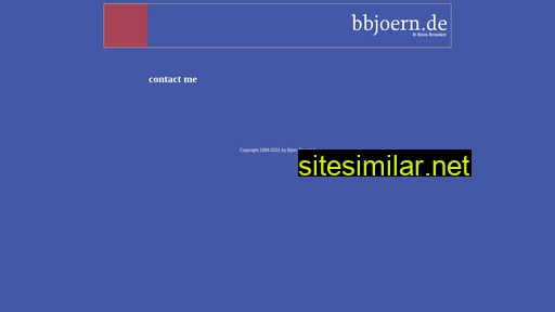 bbjoern.de alternative sites