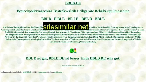 bblb.de alternative sites