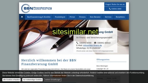 bbn-finanz.de alternative sites