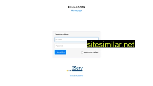 bbs-esens.de alternative sites